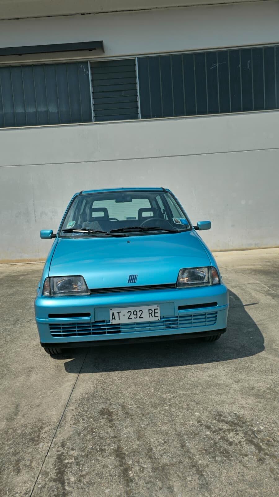 Fiat Cinquecento 900i cat Suite