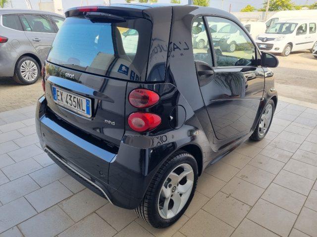 SMART ForTwo 1000 52 kW MHD coupé passion