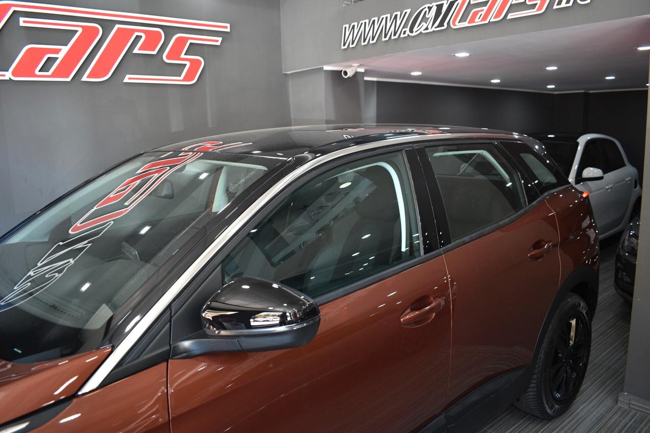 Peugeot 3008 1.5 BlueHDI 130cv EAT8 Automatica Bicolor ITALIANA