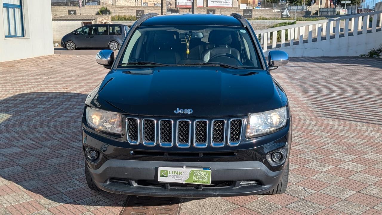 Jeep Compass 2.2 CRD Limited