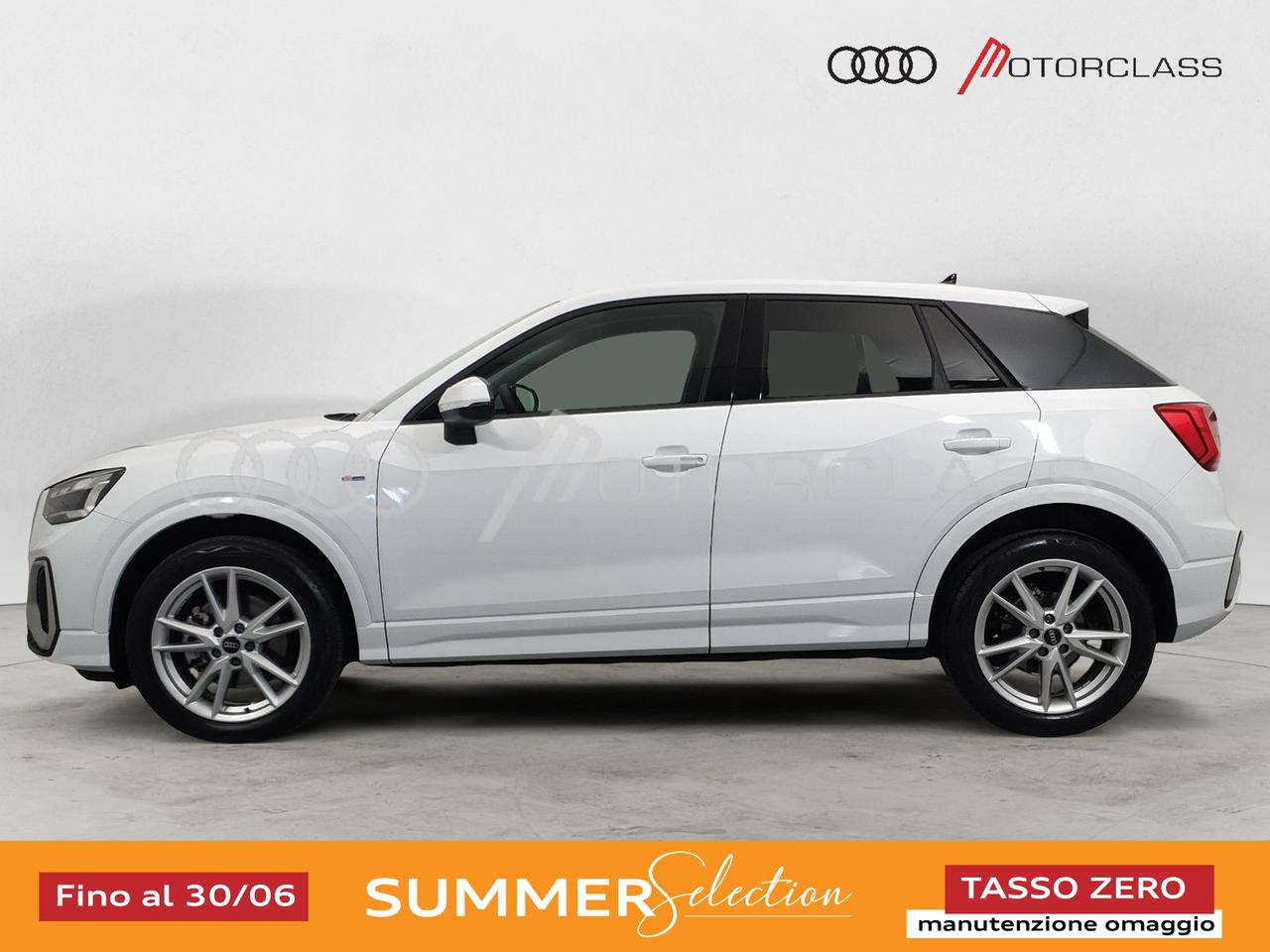 Audi Q2 35 2.0 tdi s line edition s tronic
