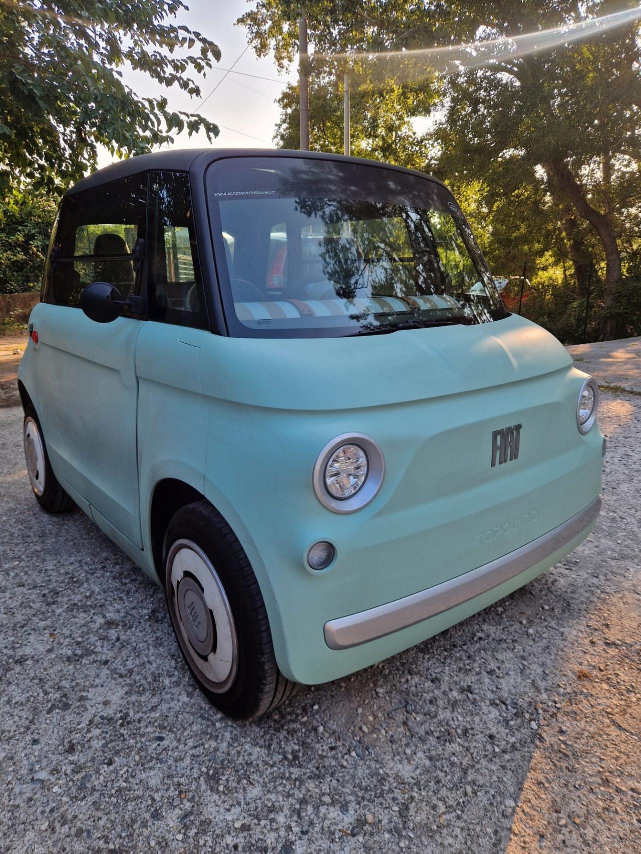 Fiat Topolino 50CC ELETTRICO - 2025