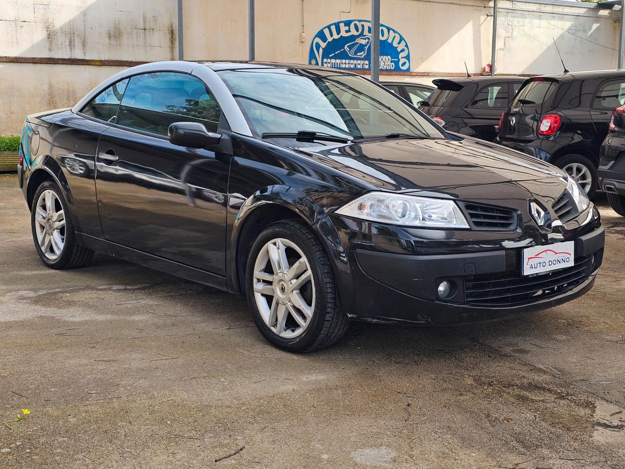 Renault Mégane C-C 1.5 dCi/105CV Exception Cabrio