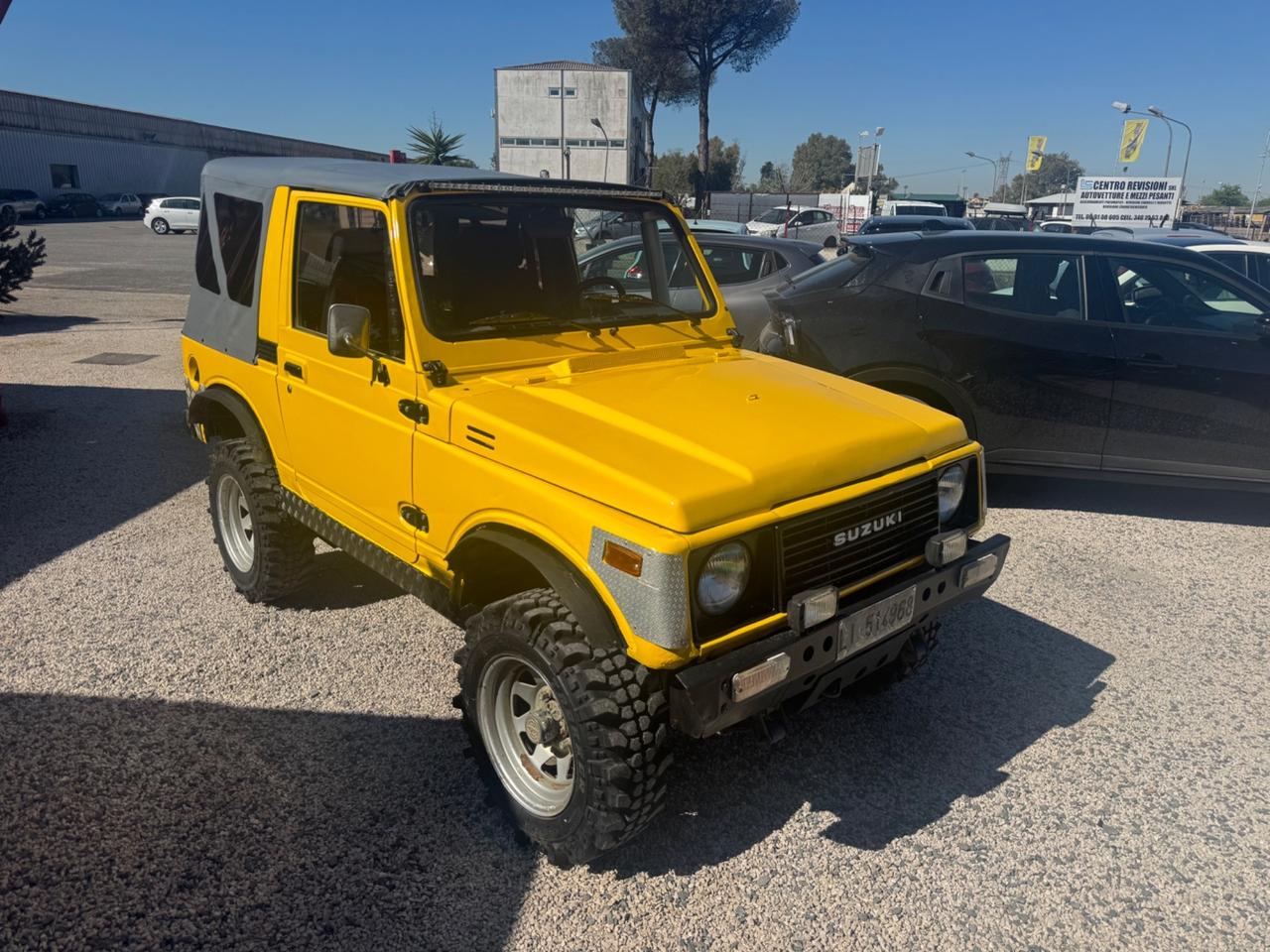 Suzuki SJ Samurai 413 ADATTA A FUORISTRADA