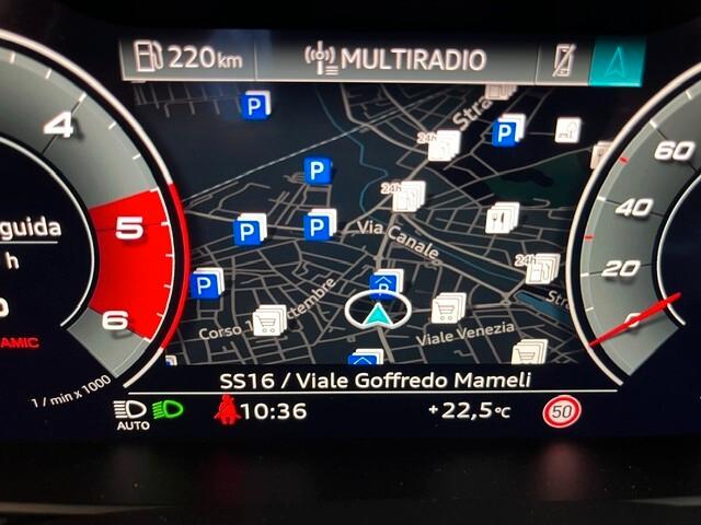 AUDI Q8 5.0 TDI 286CV QUATTRO TIPTRONIC SPORT S-LINE T TETTO NAVI CERCHI VIRTUAL TELECAMERA 360 GRADI