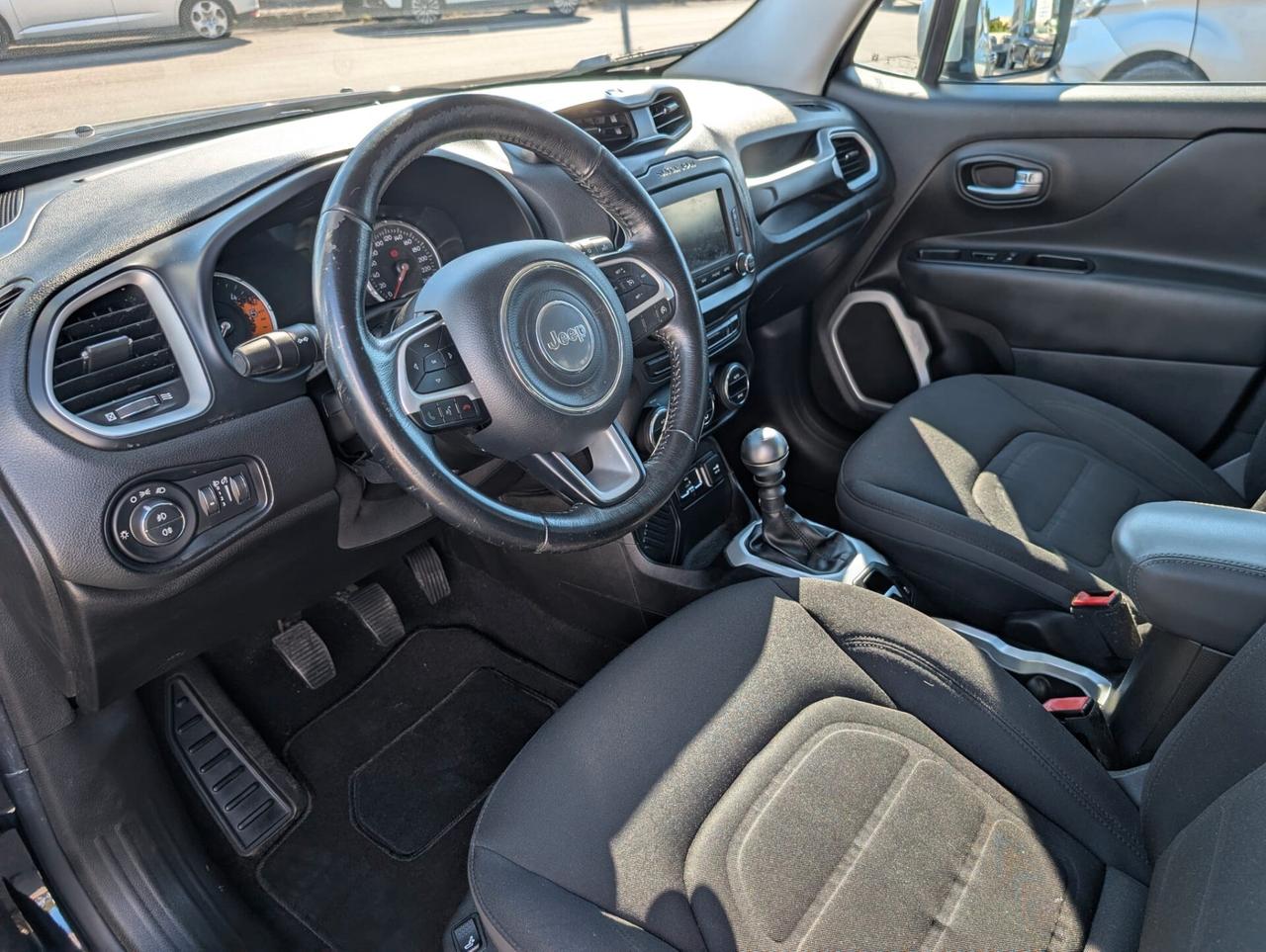 Jeep Renegade 1.6 Mjt 120 CV Limited