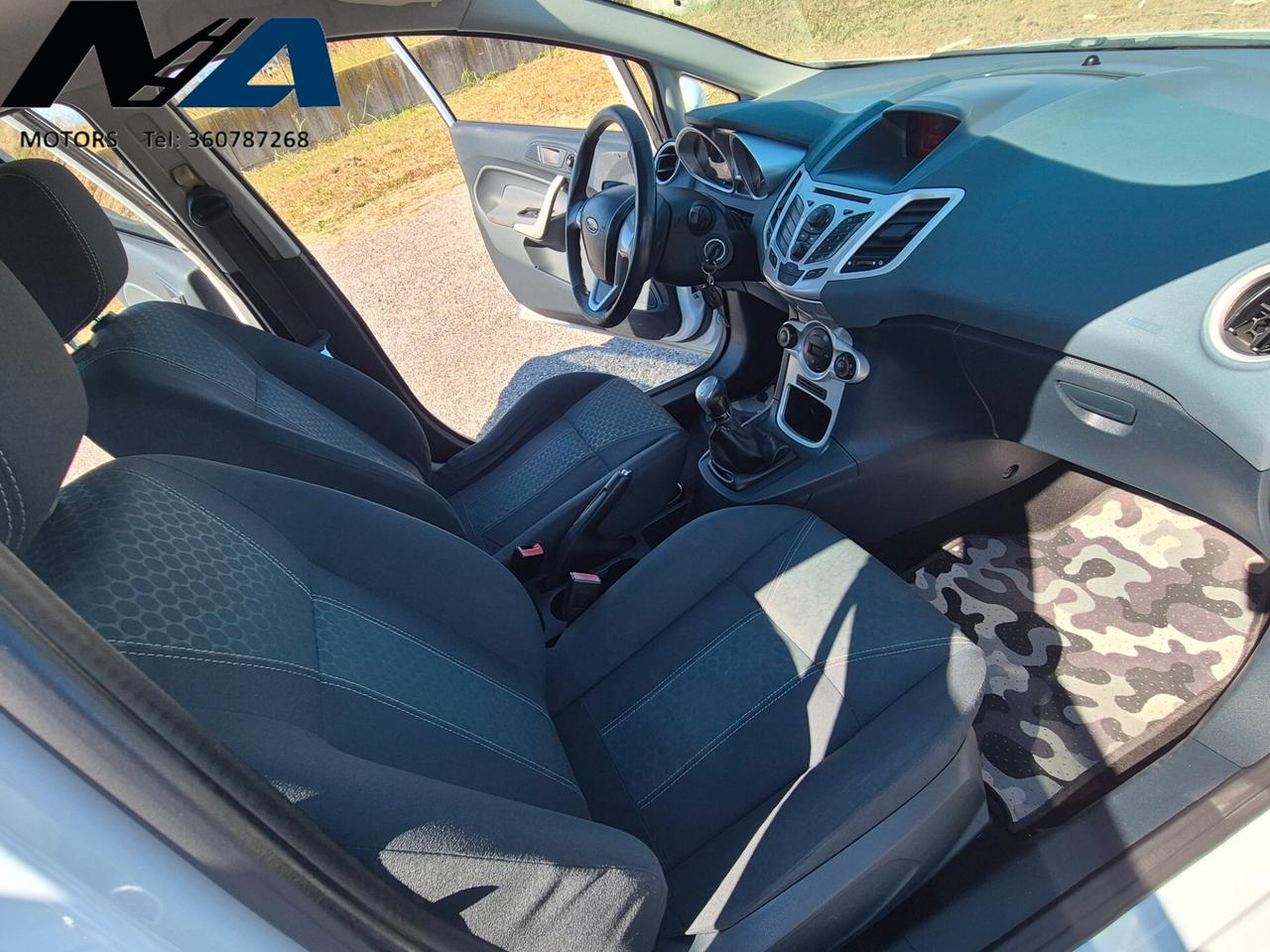 Ford Fiesta 1.4 TDCi 5p. Titanium