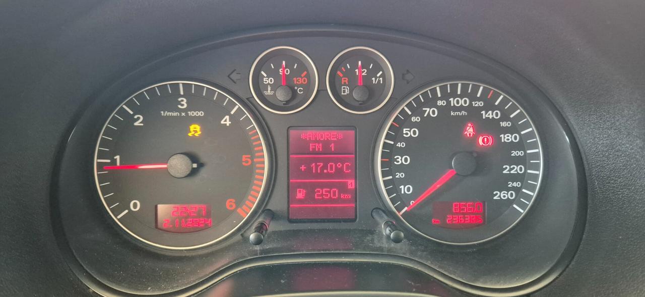 AUDI A3 SPB 2.0TDI 140CV AMBITION 2006