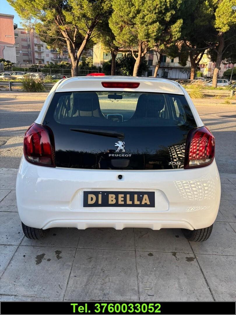 Peugeot 108 1.0 benzina 2018