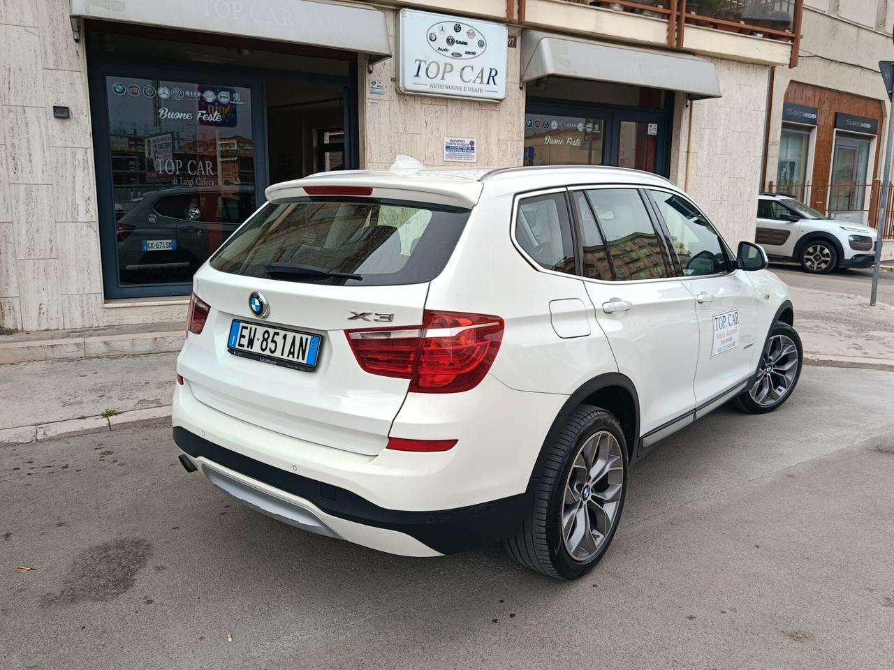 Bmw X3 xDrive20d Business aut.