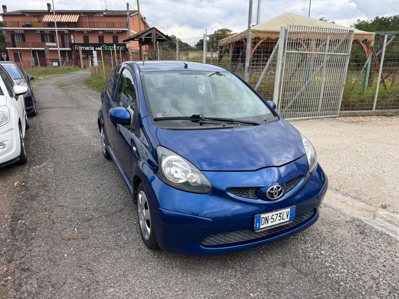 Toyota Aygo 1.0 12V VVT-i 3 porte Griffe AUTOMATICO