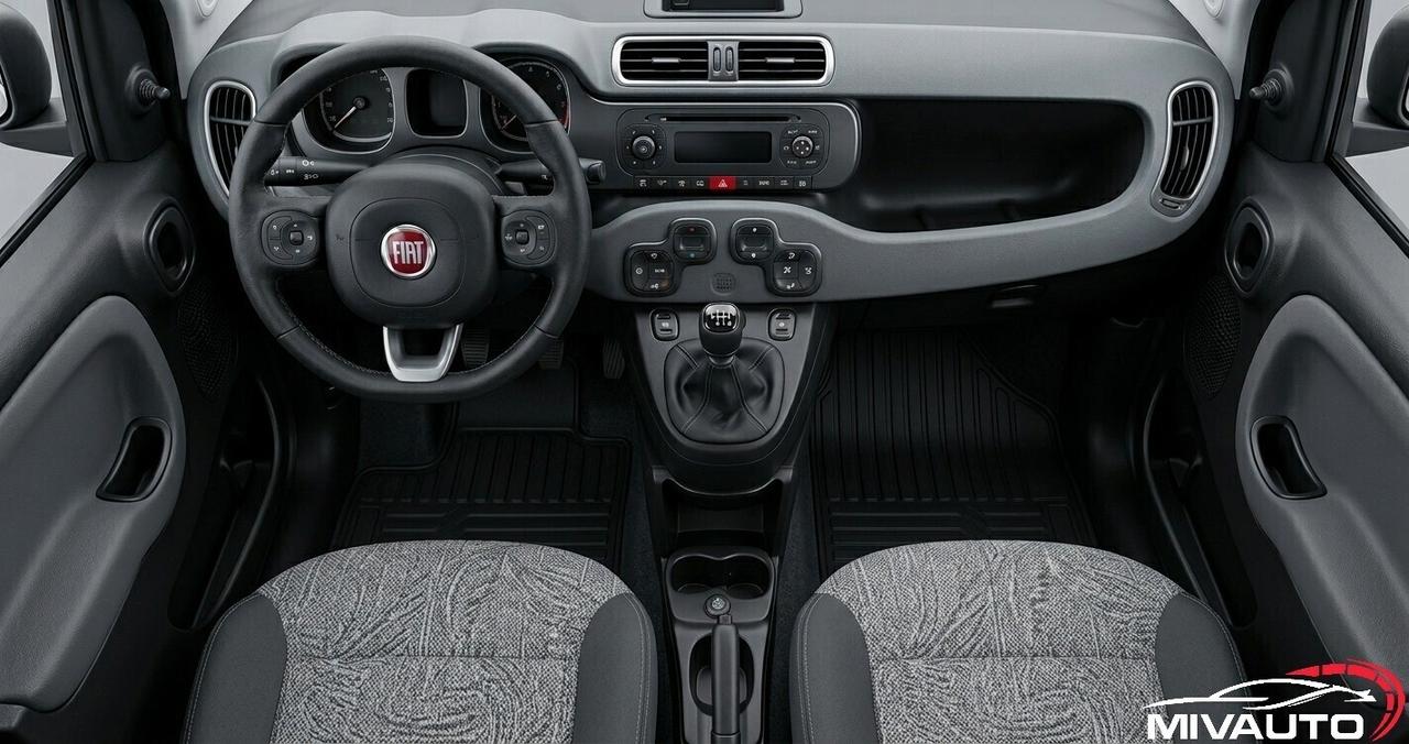 Fiat Panda 1.2 Benz 69 cv LOUNGE S&S my19
