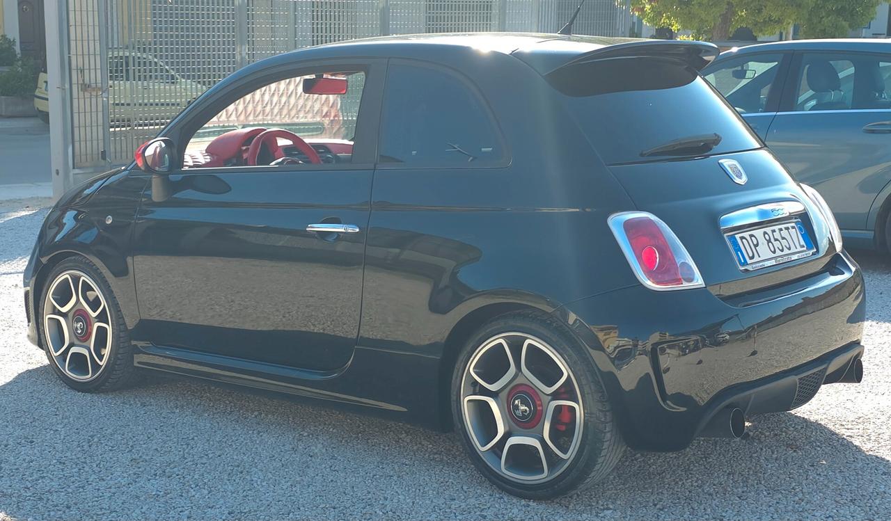 Abarth 500 1.4 T-Jet 135CV - INTERNI FATTI A MANO
