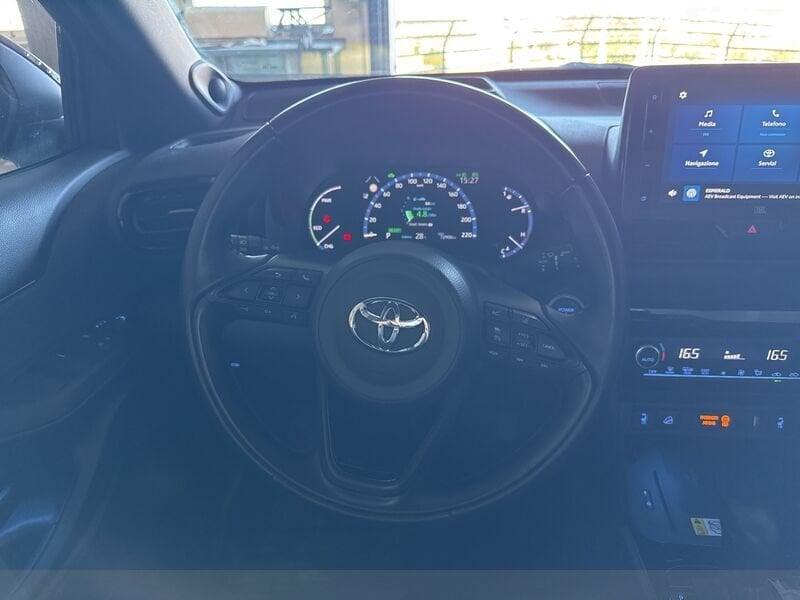 Toyota Yaris Cross 1.5h Premiere awd-i 116cv e-cvt