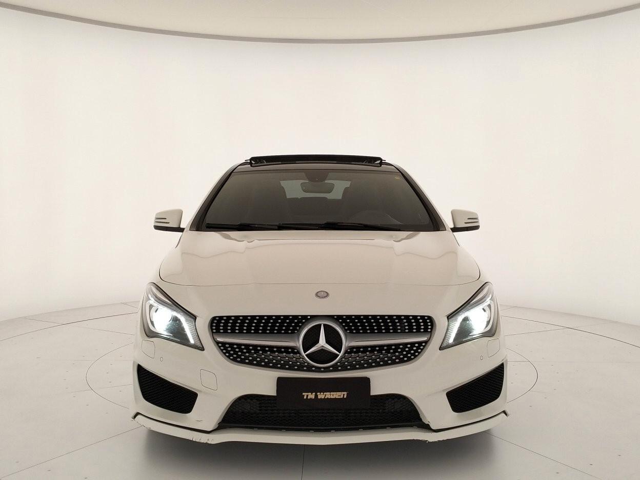 MERCEDES-BENZ CLA200 cdi Premium auto - TETTO PANORAMICO APRIBILE