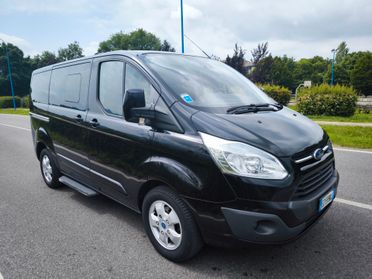 FORD TOURNEO CUSTOM 2,2 TDCI 155CV- TITANIUM- 8 POSTI
