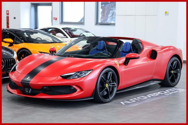 FERRARI 296 GTS 296 GTS|ROSSO MATTE|FULL CARBON SPEC