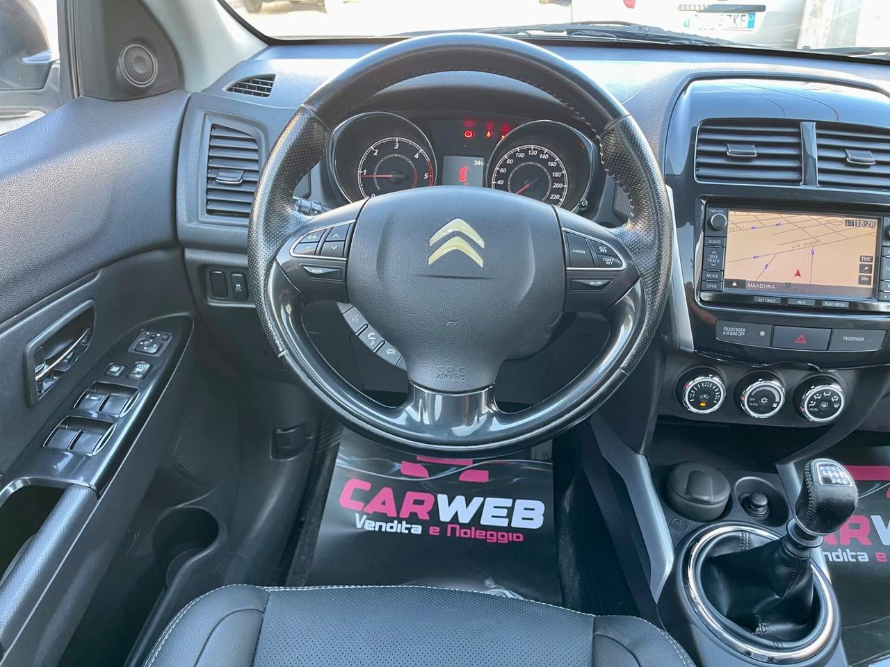 CITROEN C4 AIRCROSS 1.6 TETTO NAVY CAM 2014