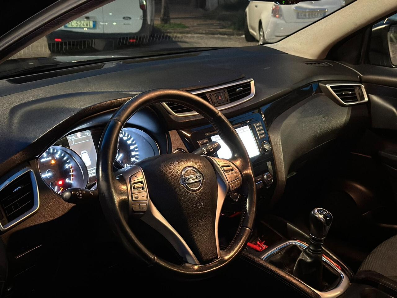 Nissan Qashqai 1.5 dCi Tekna