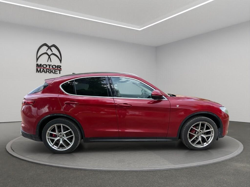 Alfa Romeo Stelvio 2.0 Turbo Ti Q4 AT8
