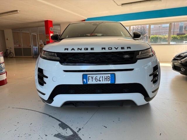 RANGE ROVER EVOQUE 2.0 D HYBRID 150CV R-DYNAMIC AUTO AWD SOLO 53.500KM UNICO PROPRIETARIO
