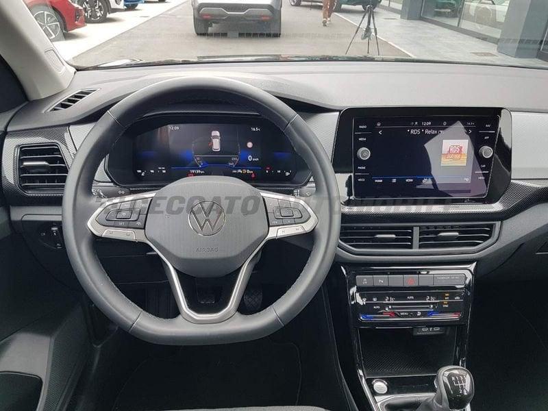 Volkswagen T-Cross T-Cross 1.0 tsi Life 95cv