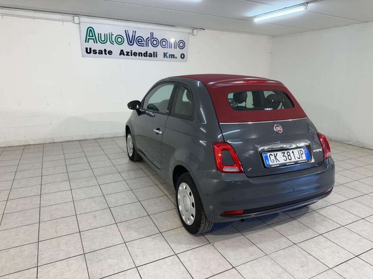 Fiat 500 C 1.0 Hybrid Cult