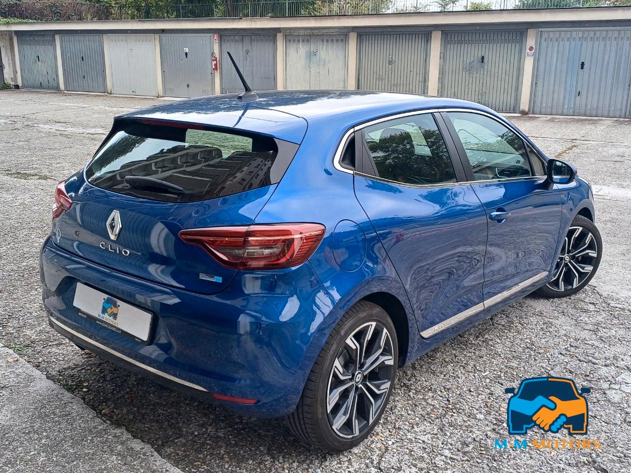 Renault Clio 5 Porte Clio 1.6 E-Tech hybrid Intens 140cv auto