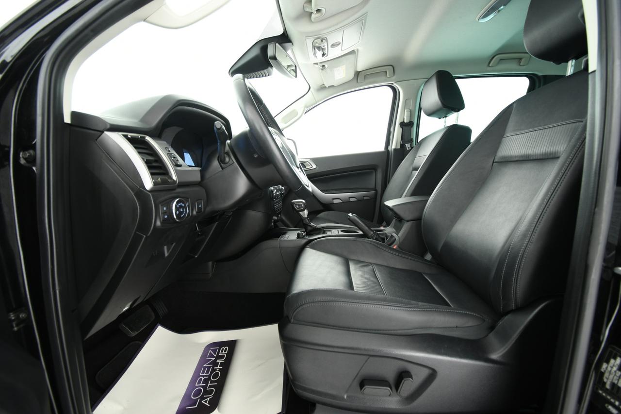 FORD Ranger 2.0 tdci double cab Limited 170cv auto N1+PREZZO+IVA+CAMERA