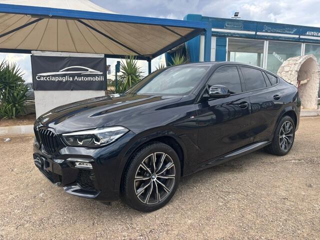 Bmw X6 M xDrive40d 48V Msport 340CV 2021