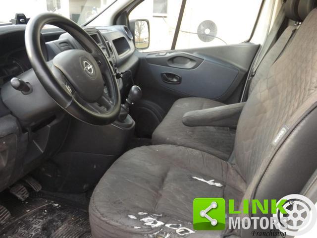 OPEL Vivaro 1.6 BiTurbo con polizza di garanzia meccanica