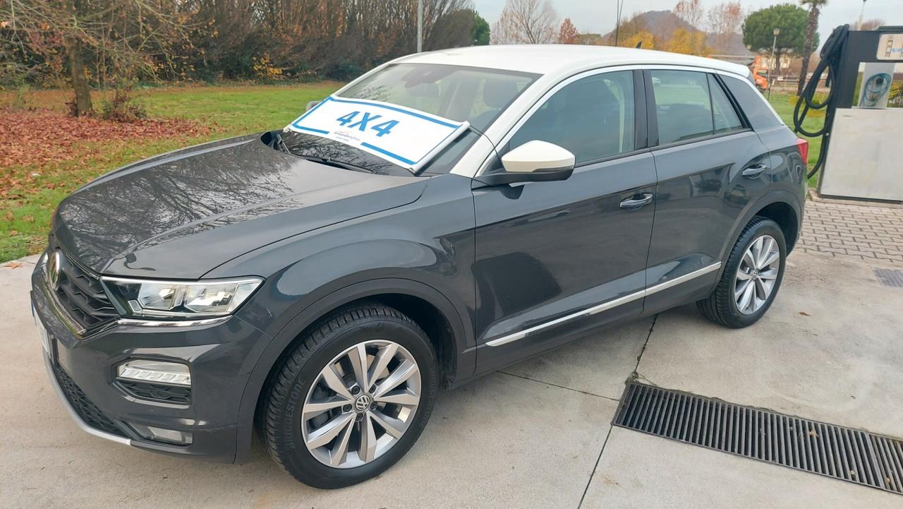 Volkswagen T-Roc 2.0 TDI - 4MOTION - Manuale