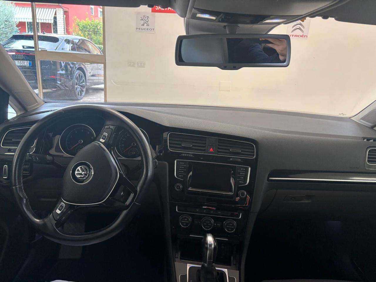 VOLKSWAGEN GOLF 7 ANNO 2013 BZ TSI AUTOMATICA KM 122 MILA