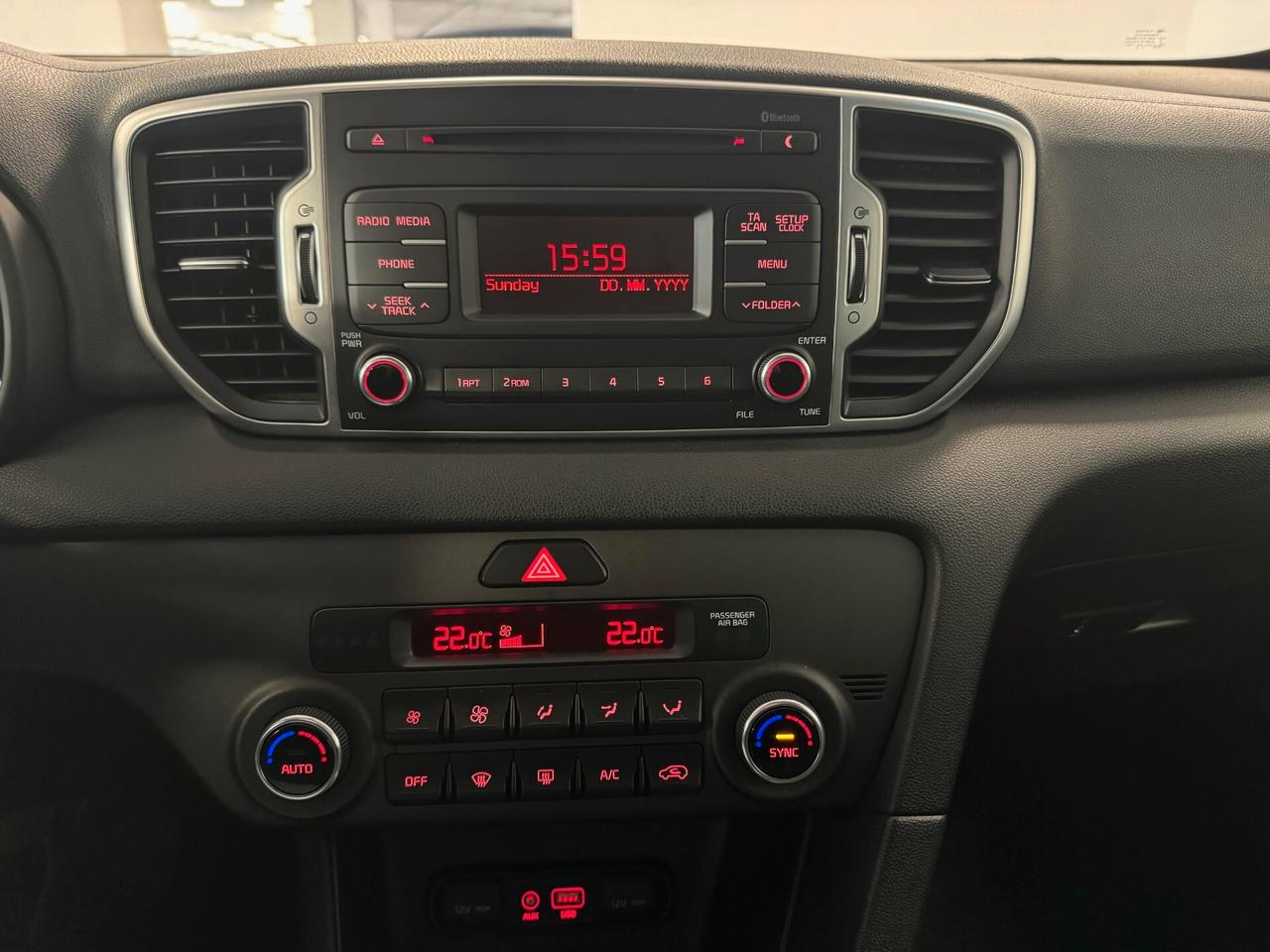 Kia Sportage 1.6 GDI 2WD Cool 80.000 KM