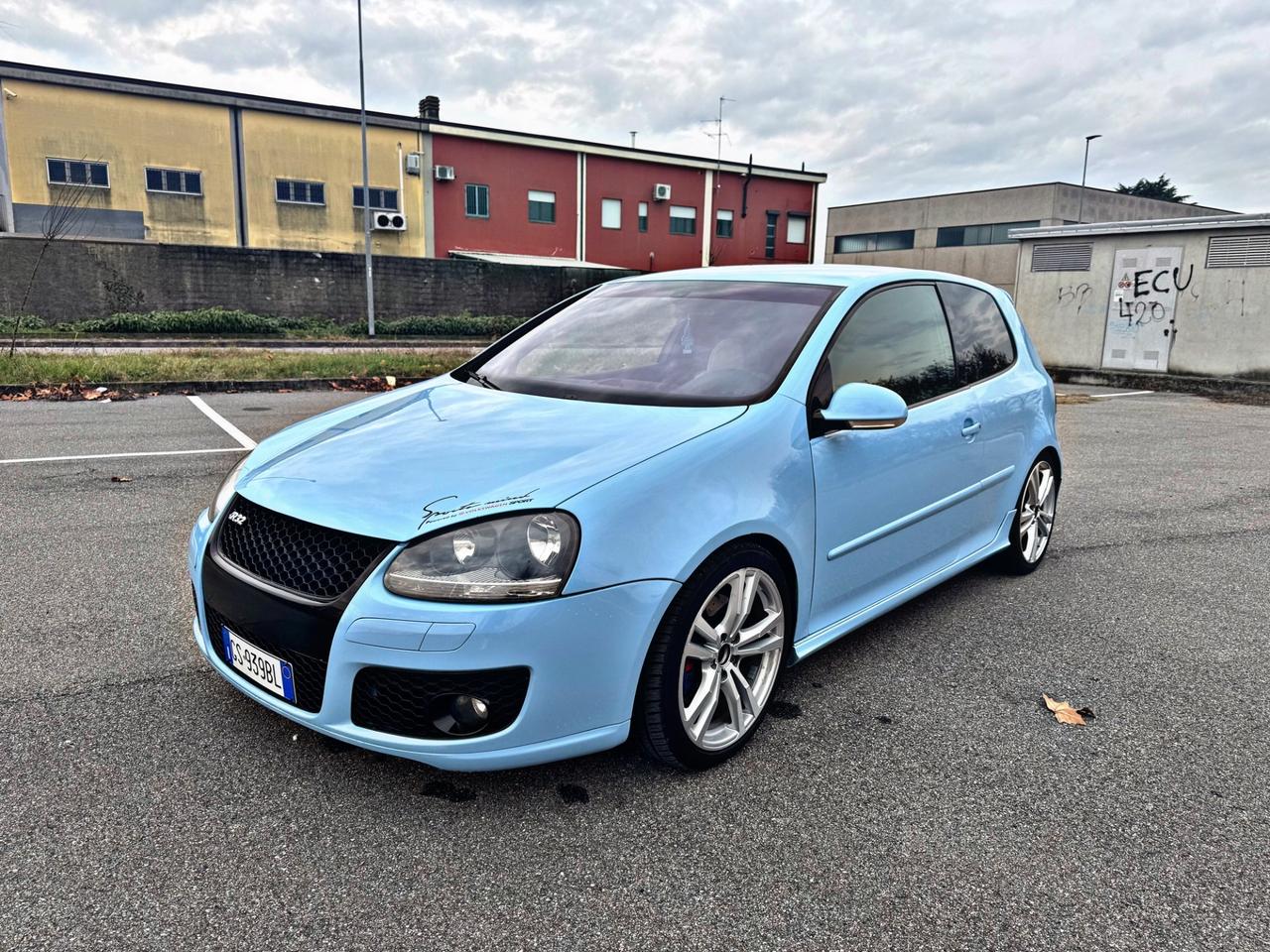 Volkswagen Golf GTI 2.0 16V TFSI 3p. 200cv