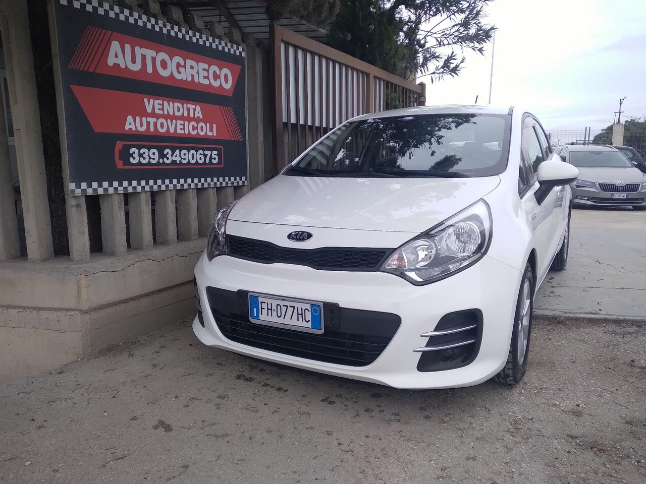 Kia Rio 1.1 CRDi 5p. Cool