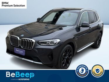 BMW X3 XDRIVE30E AUTO
