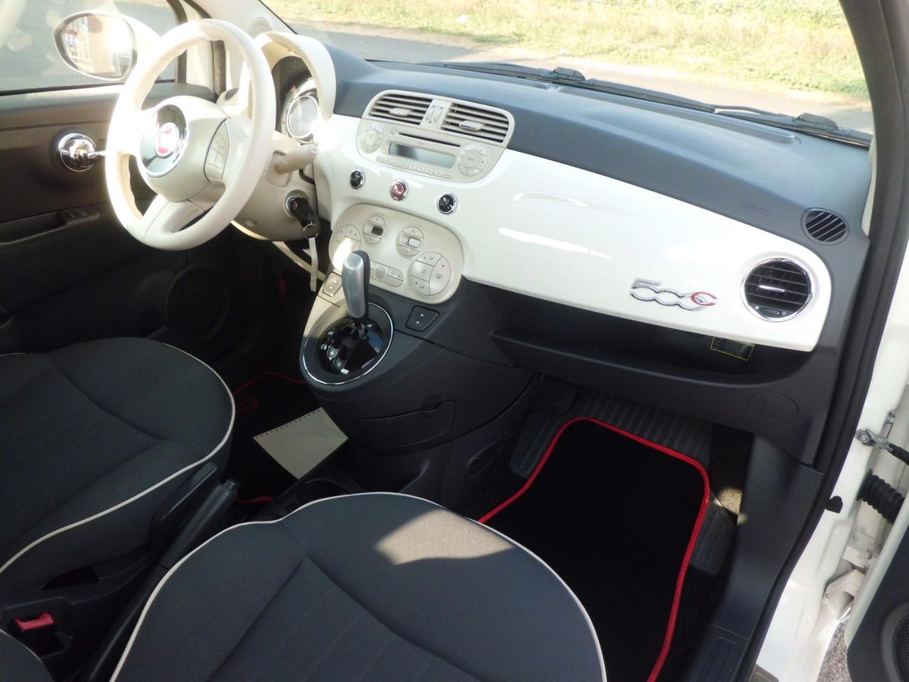 Fiat 500 1.2 EasyPower Lounge CABRIO GPL AUTOMATOCA 12 MESI DI GARANZIA