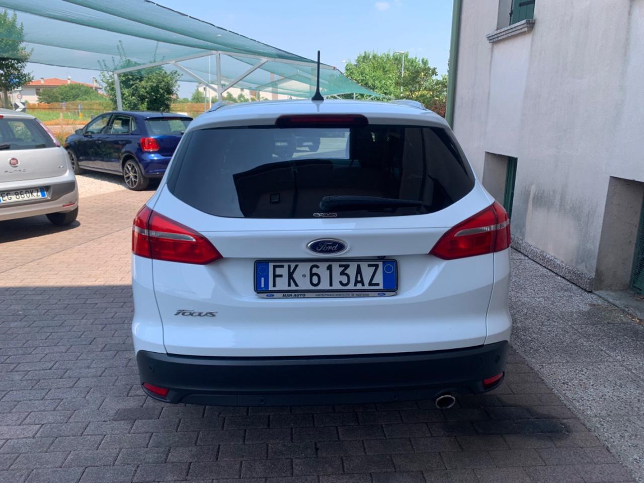 Ford Focus 2.0 TDCi 150 CV Start&Stop SW Titanium X