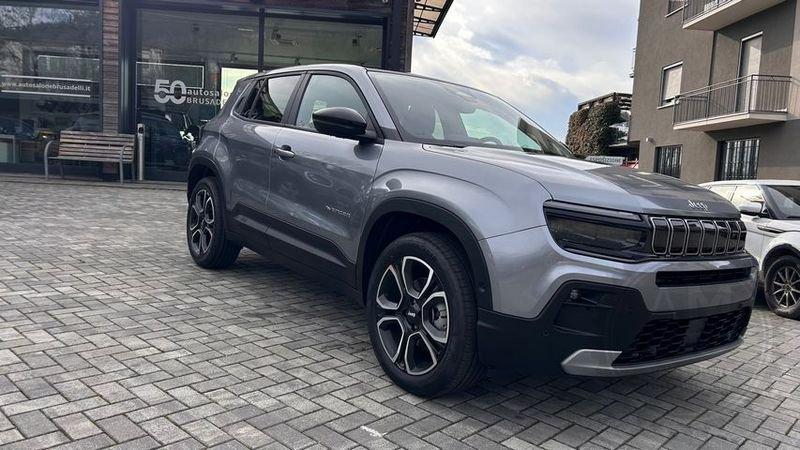 Jeep Avenger e-Hybrid 1.2 MHEV e-Hybrid Turbo Summit TETTO P. PELLE