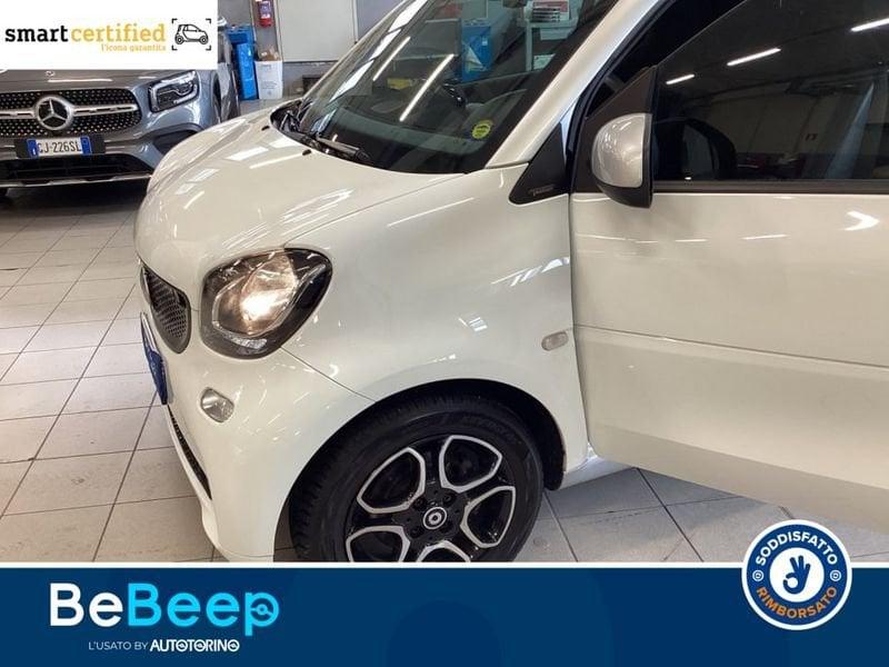 smart fortwo CABRIO 1.0 PASSION 71CV TWINAMIC MY18