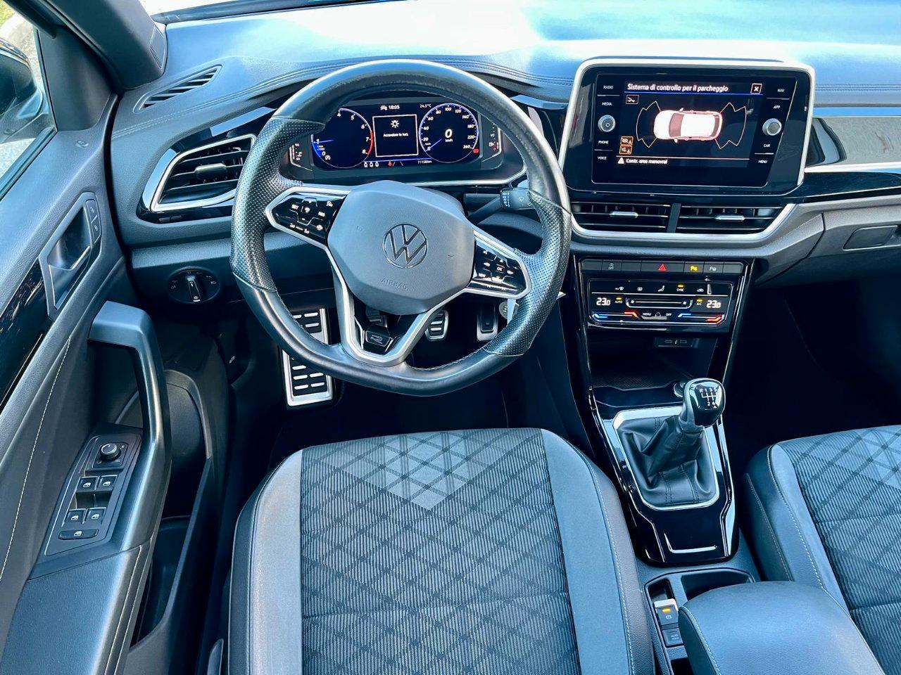 Volkswagen T-Roc 1.0 tsi R-Line 110cv