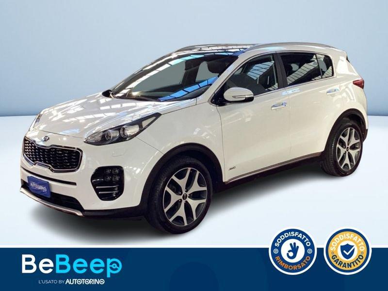 KIA Sportage 1.6 T-GDI GT LINE TECHNO PACK AWD 177CV D