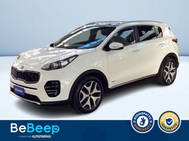 KIA Sportage 1.6 T-GDI GT LINE TECHNO PACK AWD 177CV D