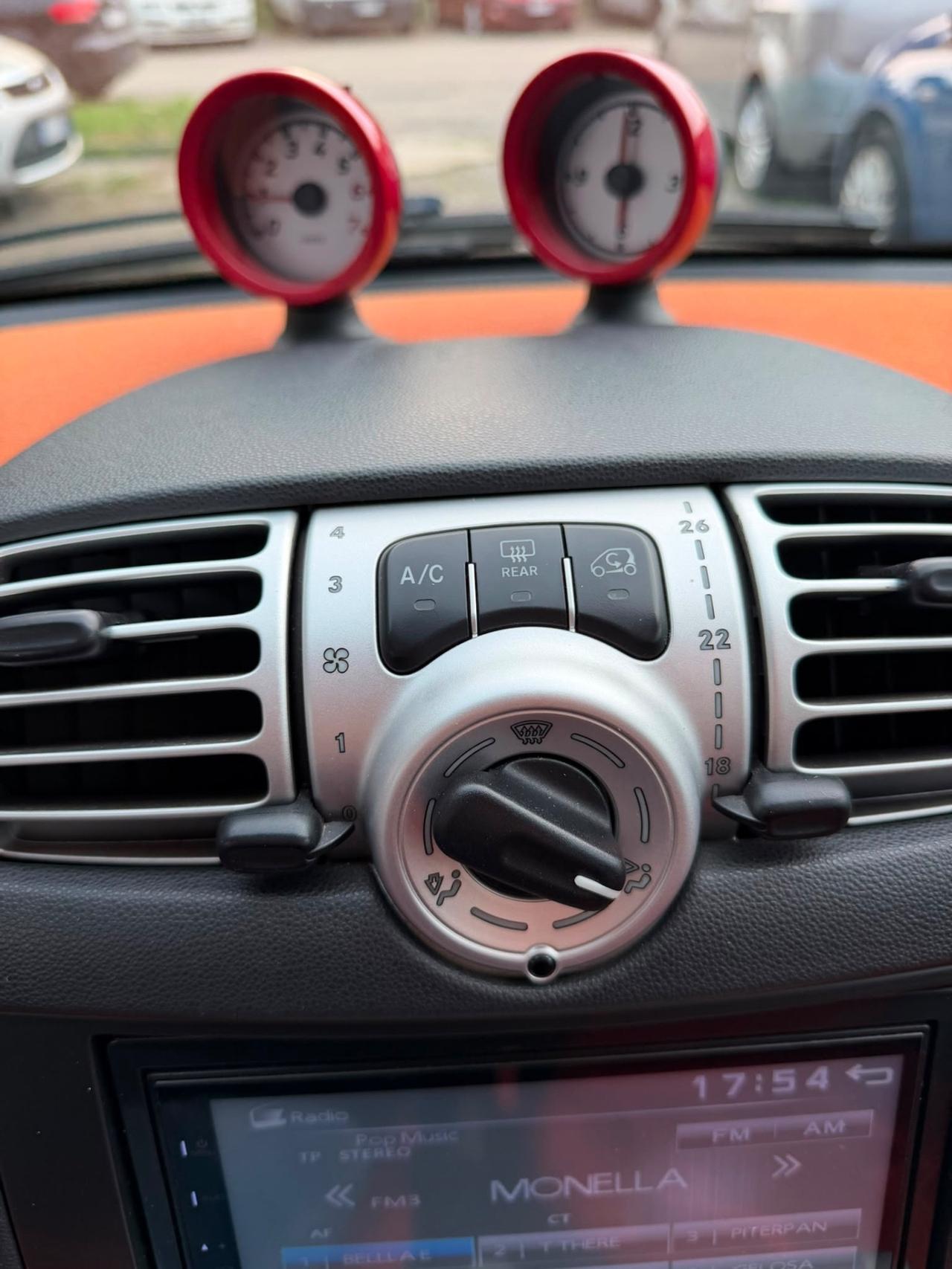Smart ForTwo 1000 62 kW coupé passion 2007 KM 100540