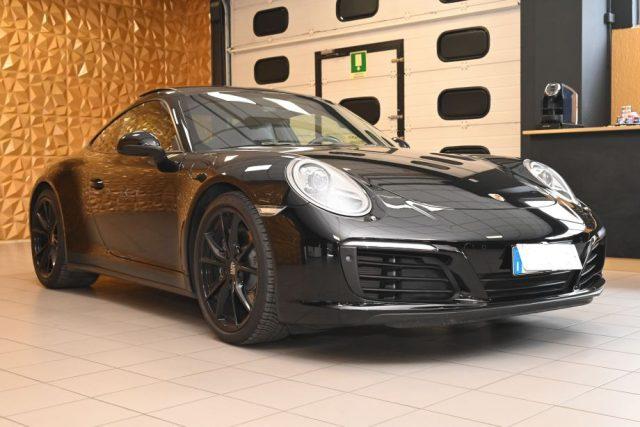 PORSCHE 911 991 CARRERA 4 3.0 PDK 370CV BLACKSERIES TETTO FULL