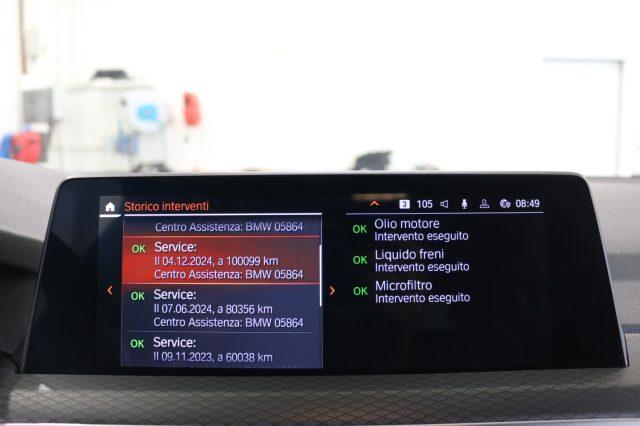 BMW X3 xDrive20d 48V Msport ""GARANZIA UFFICIALE 2026"