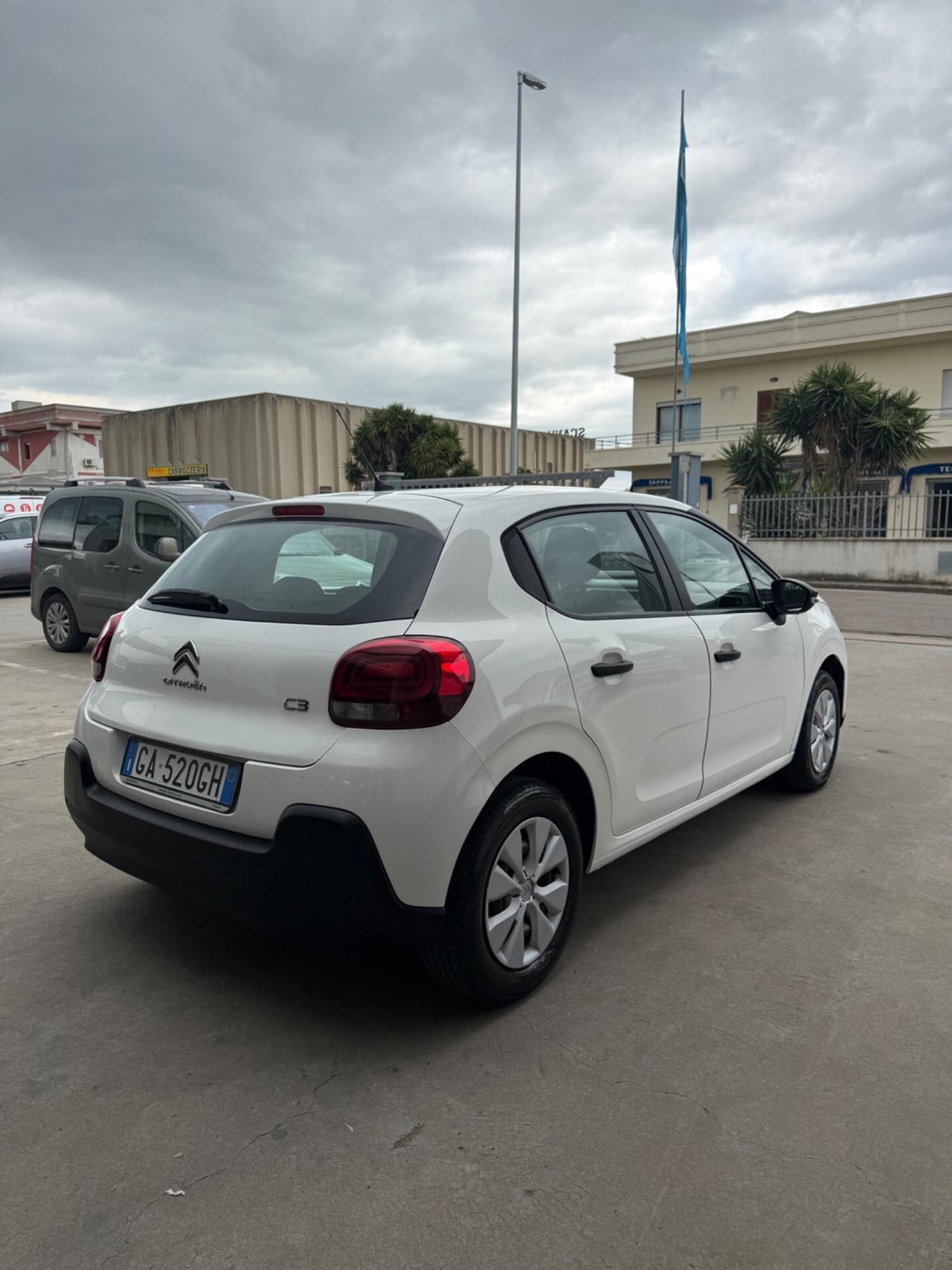 Citroen C3 PureTech 83 S&S Live