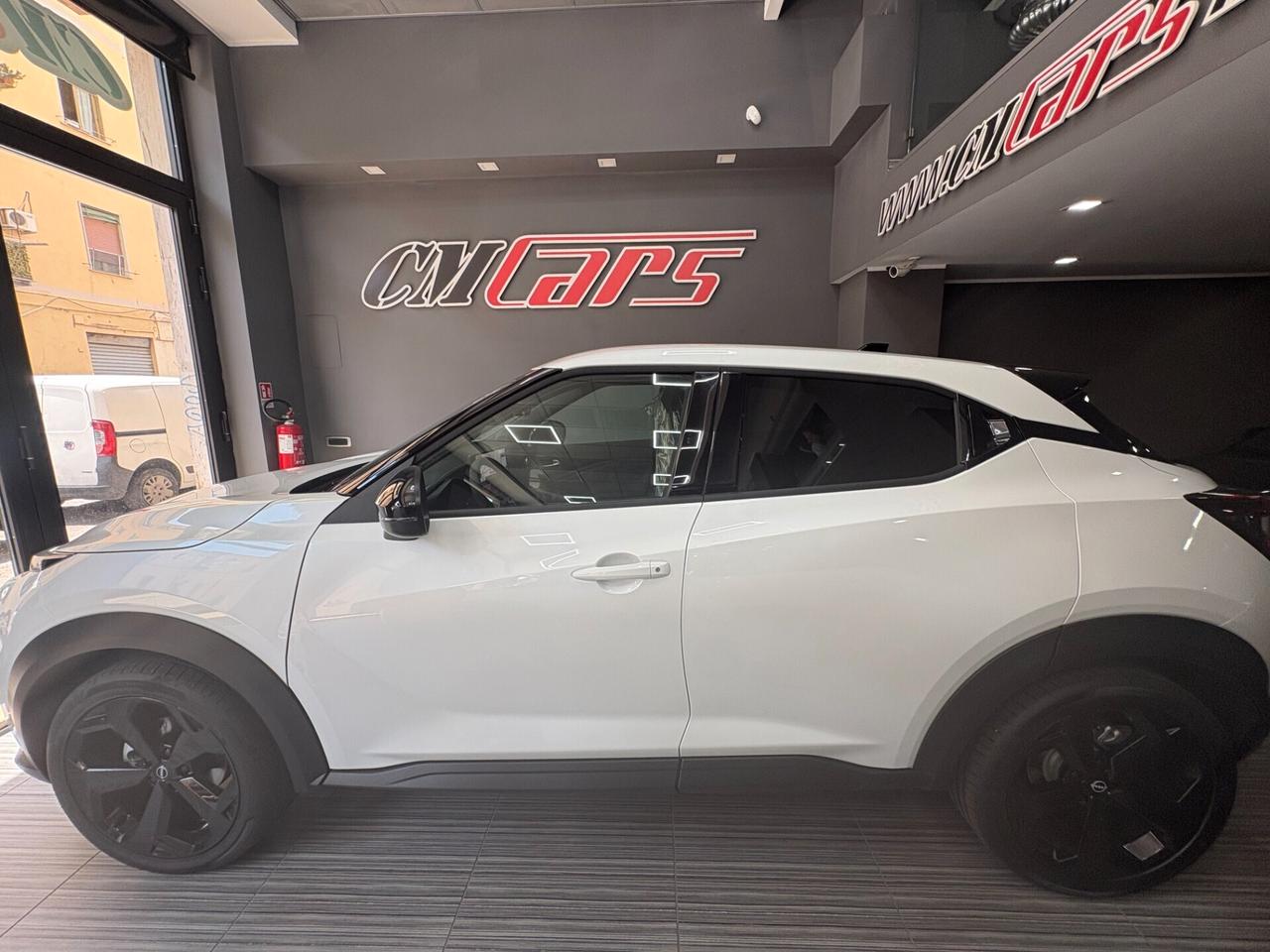 Nissan Juke 1.6 HEV Full Hybrid 143cv Automatica N-Connecta ITALIANA Km0