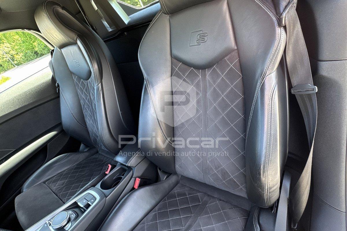 AUDI TT Roadster 2.0 TFSI quattro S tronic S line